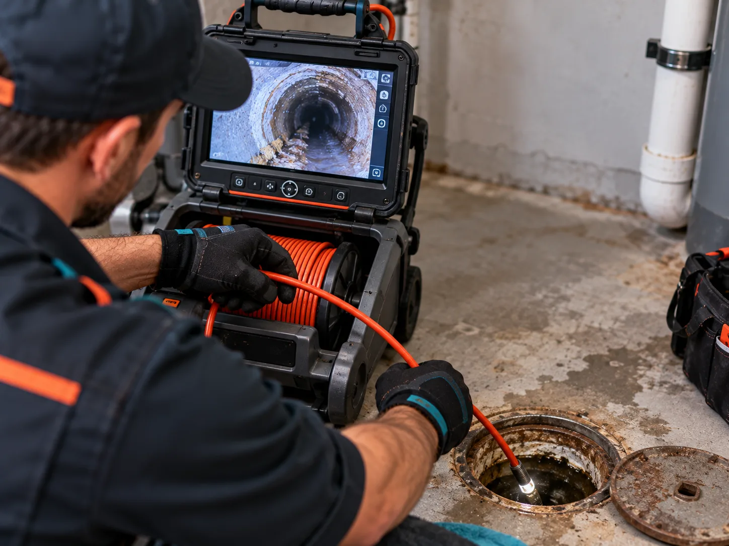 Clogged Drain Service company in Eastpointe, MI