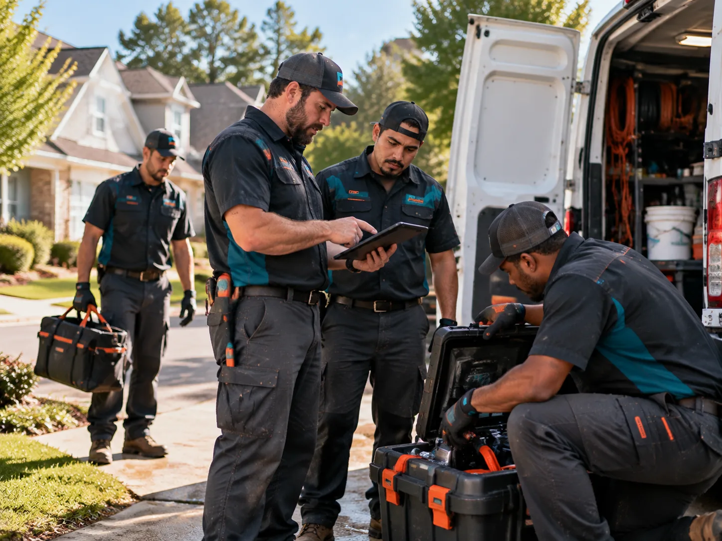 Clogged Drain Service in Eastpointe, MI near me